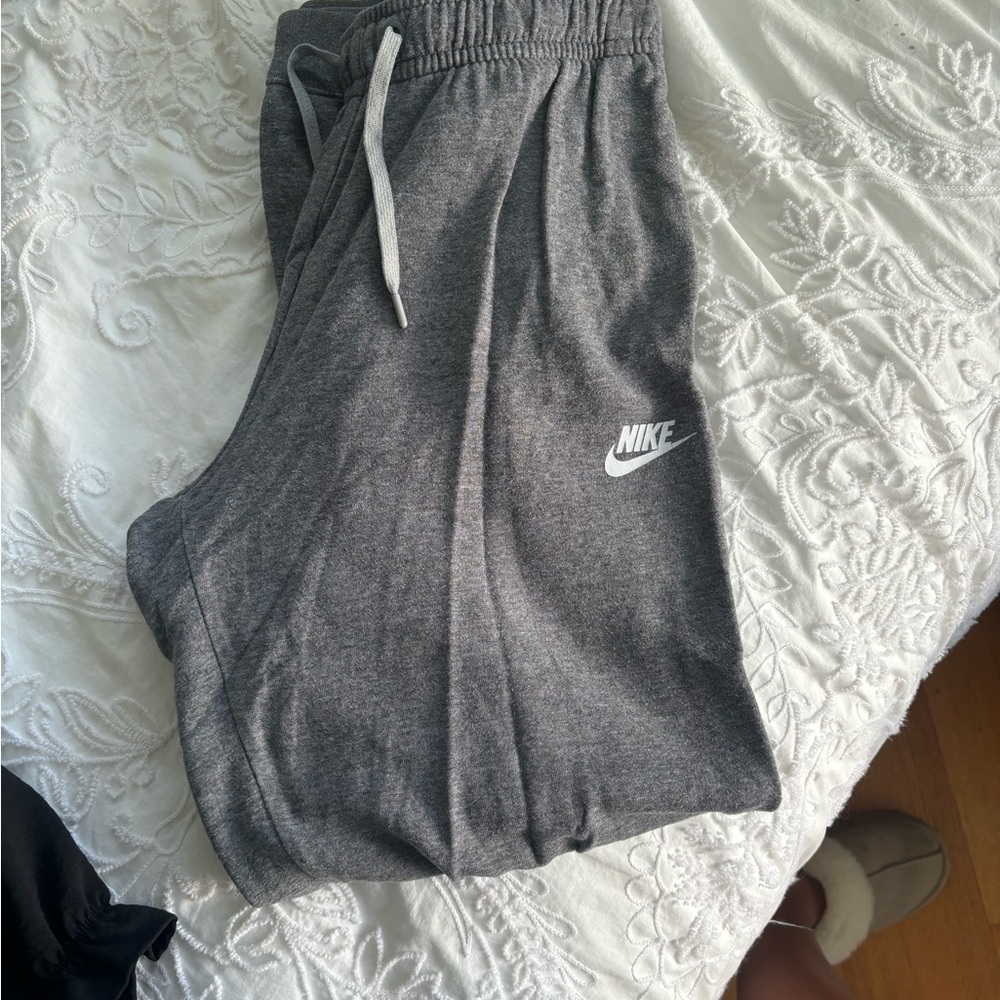 Nike Gray Jogger Pants